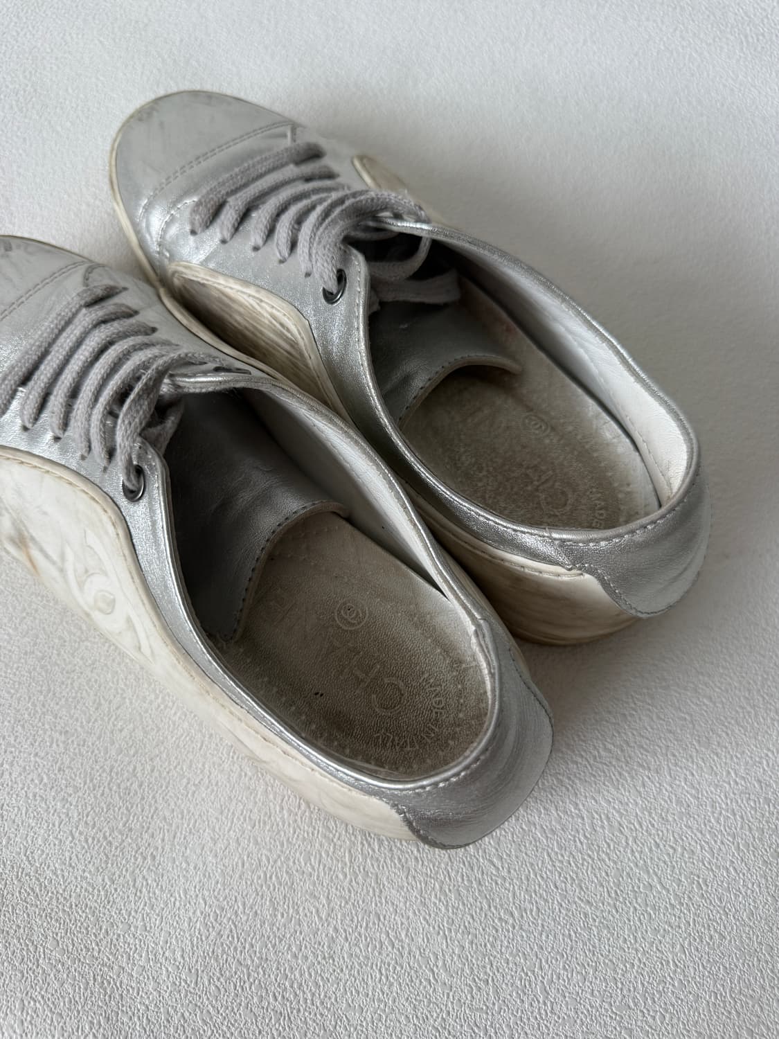 [EU37]샤넬(CHANEL) 스니커즈(ITALY) 상품이미지6