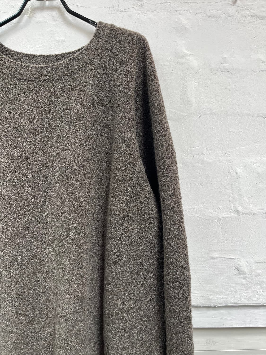 Years Ago Distance 메리노 울 알파카 니트 3 상품이미지3