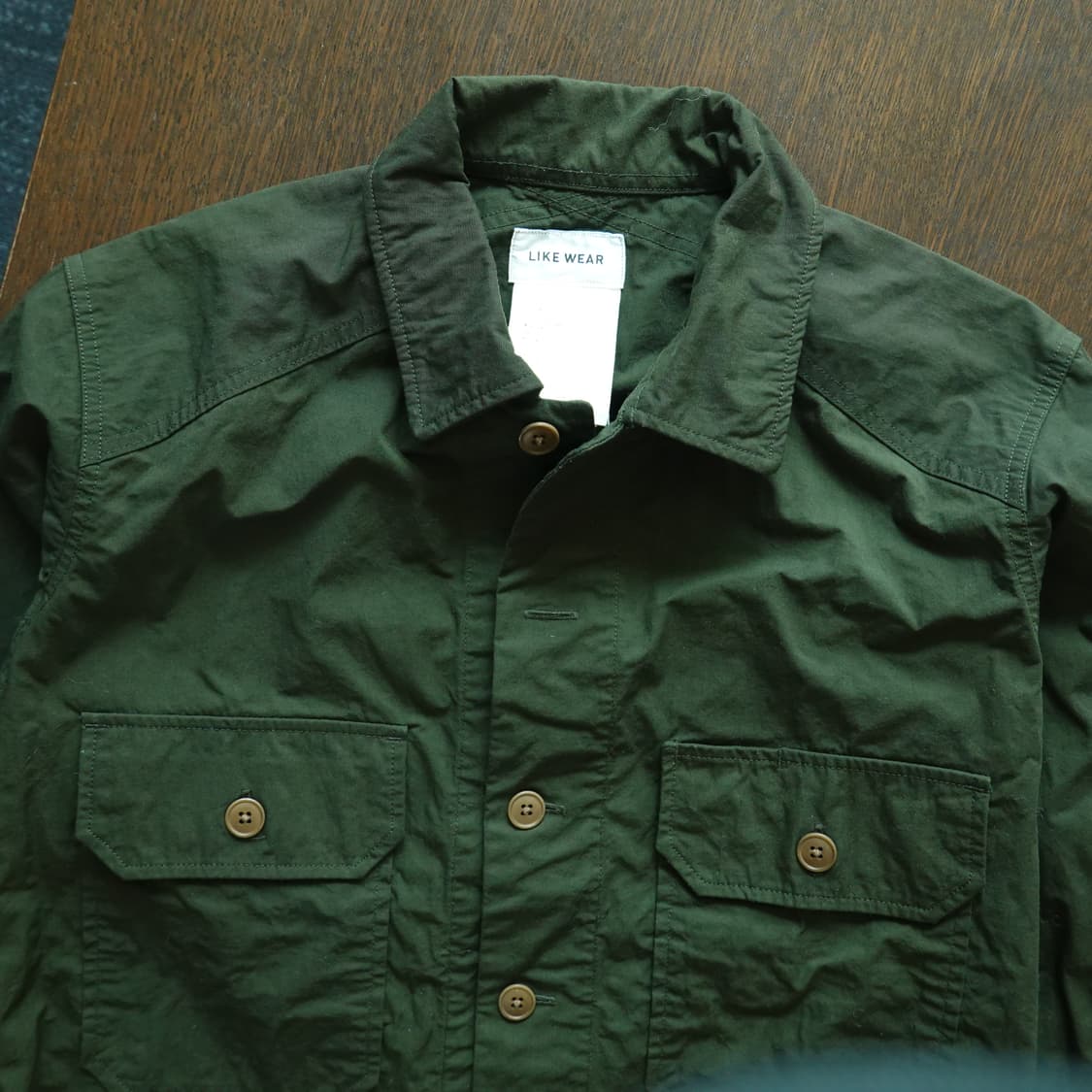 야에카 베이커 셔츠 상품이미지2