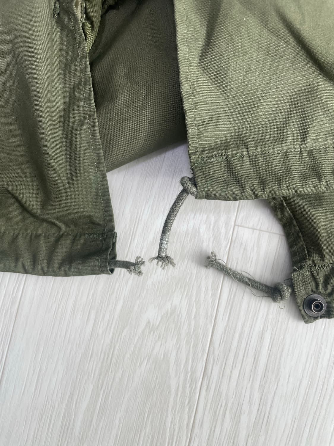 m65 피쉬테일 오리지널 라지 풀세트 데드스탁급 상품이미지8