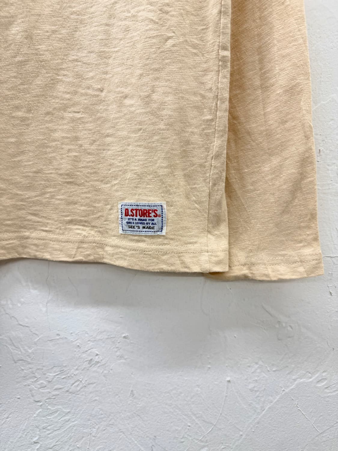 드럭스토어 래글런 롱슬리브 상품이미지5