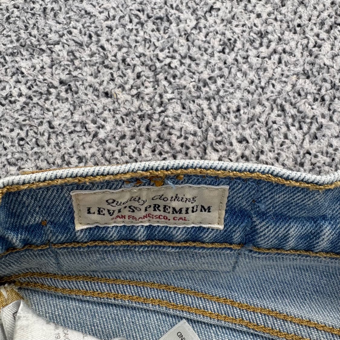 26 리바이스 501 연청 데님 팬츠 0413J 상품이미지3