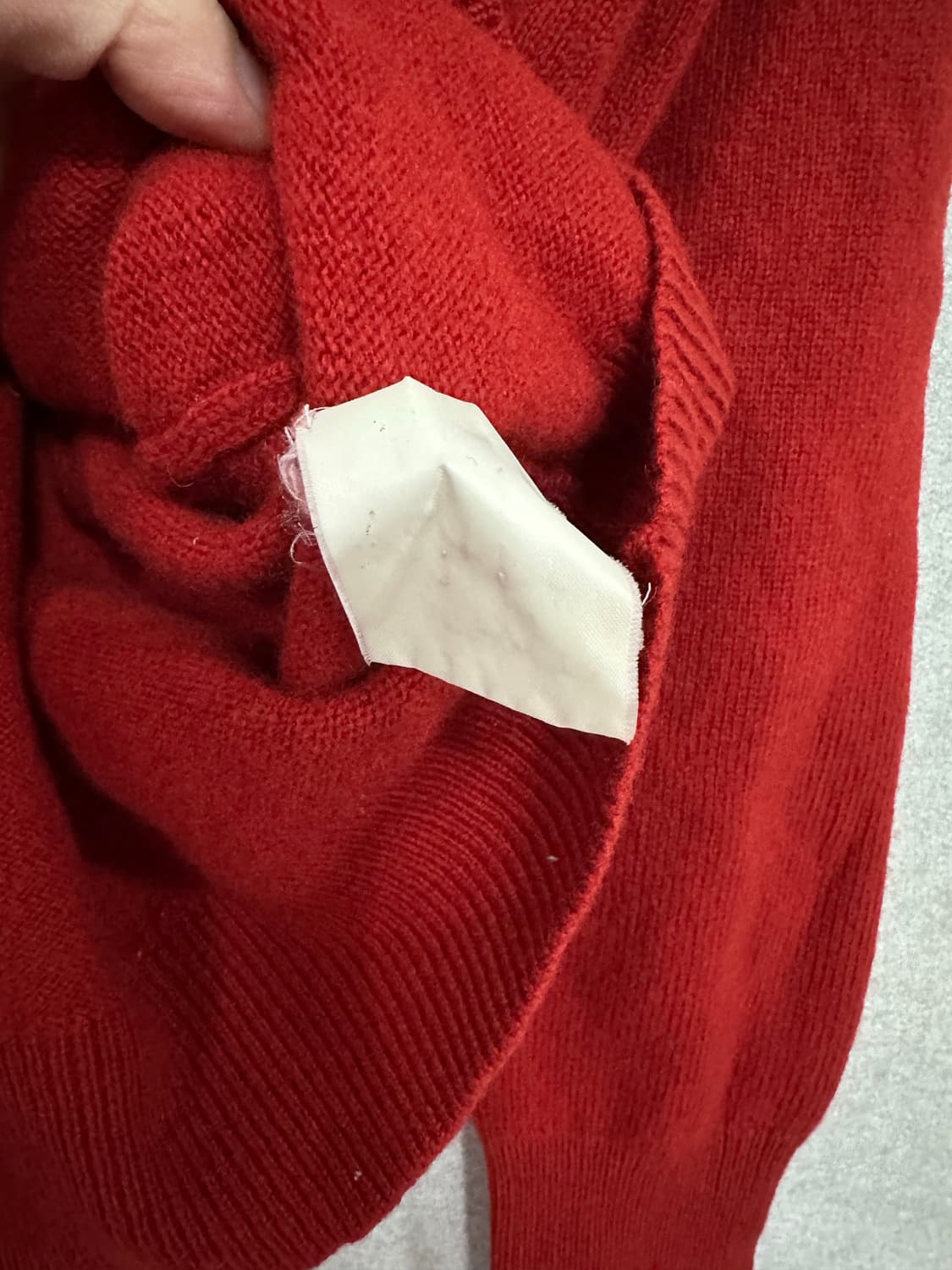 폴로 램스울 카라 니트 상품이미지6