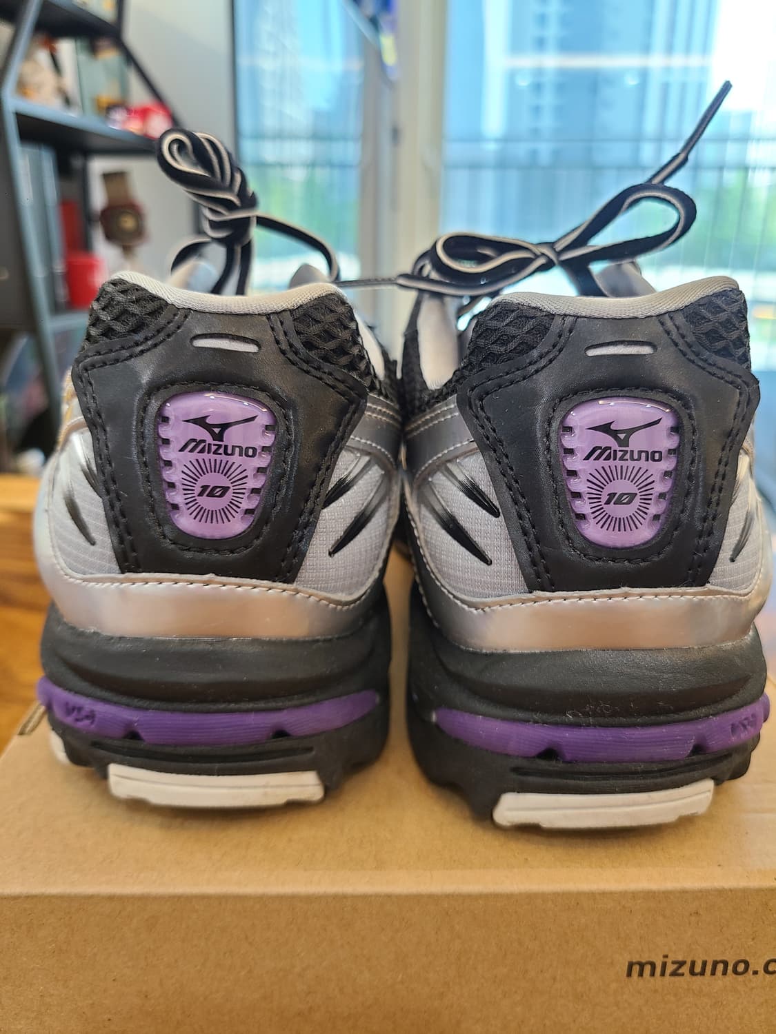 [270] MIZUNO 미즈노 웨이브 라이더 10 상품이미지6