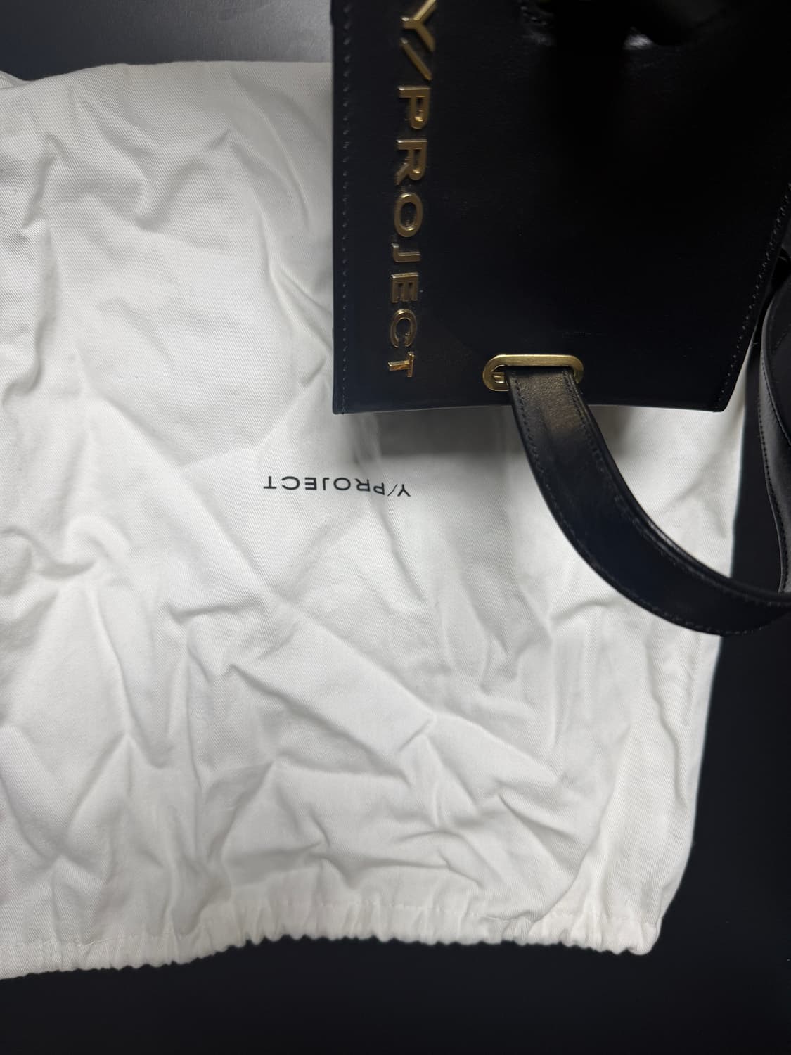 Y/project 아코디언 미니백 상품이미지5