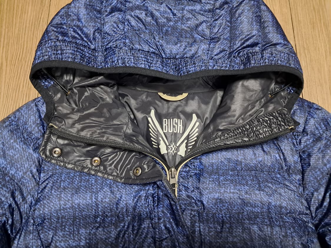 BUSH 여성 경량 롱패딩 95 상품이미지4