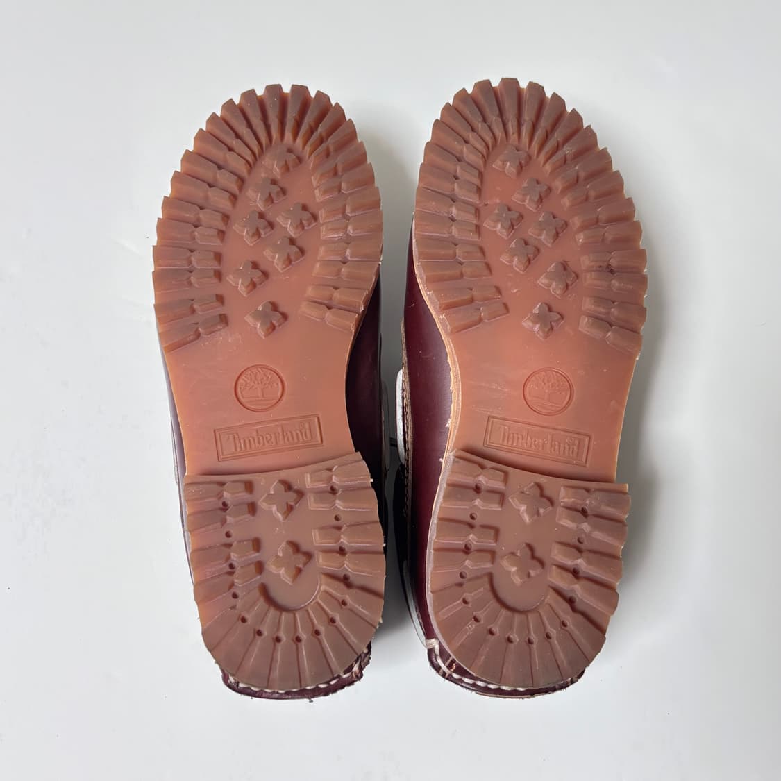 팀버랜드 보트슈즈 버건디 265 상품이미지4