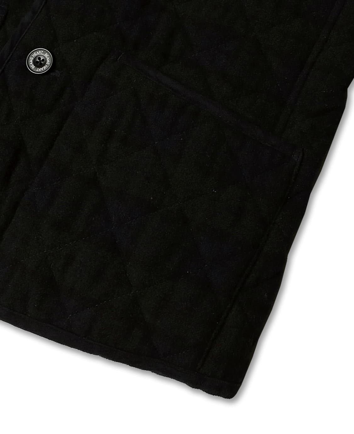 빔즈 하트 [Beams Heart] 타탄 체크 퀼팅 클래식 자켓 상품이미지3