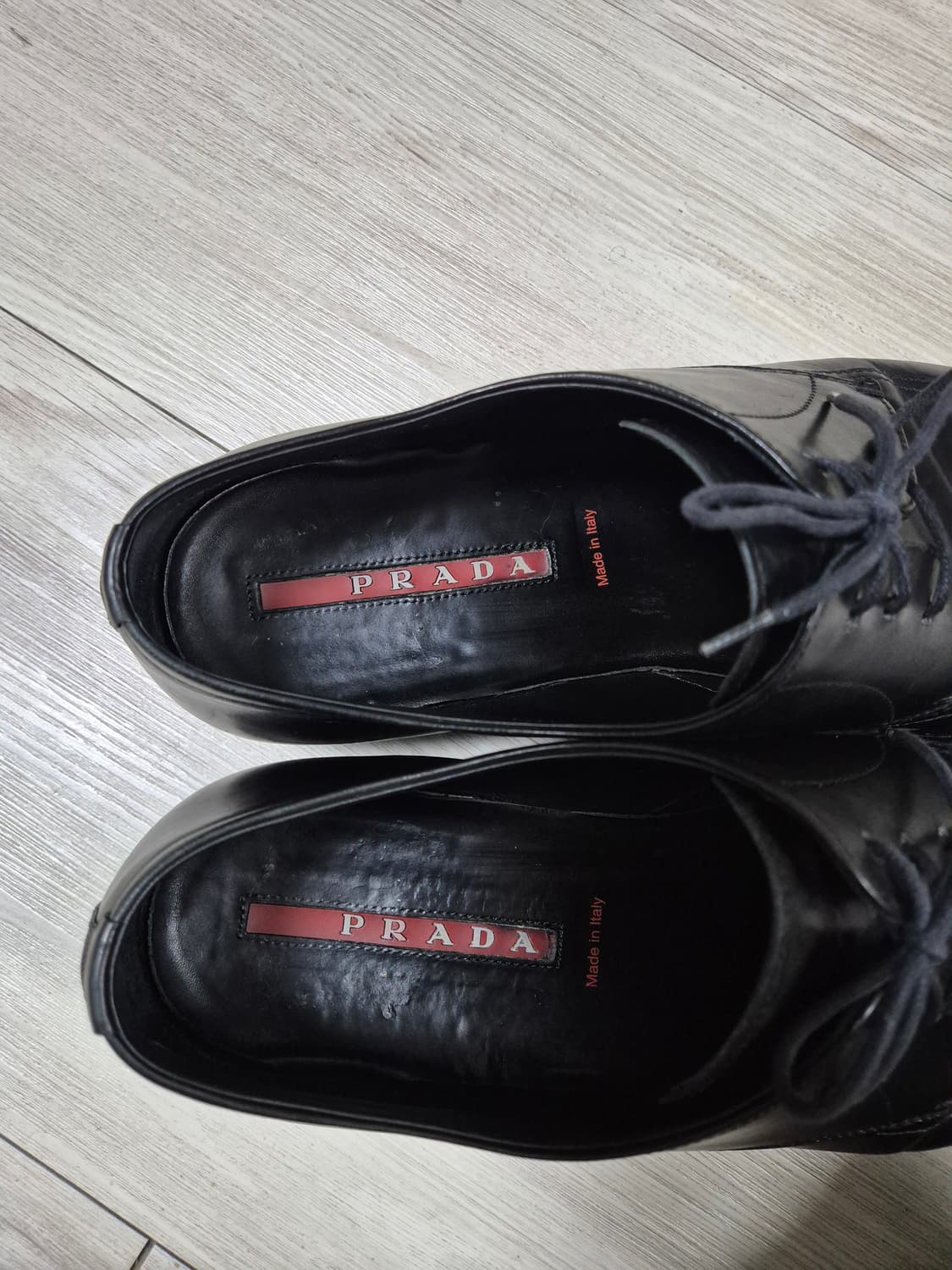 프라다 스포츠 더비 로퍼 275 8.5 상품이미지4