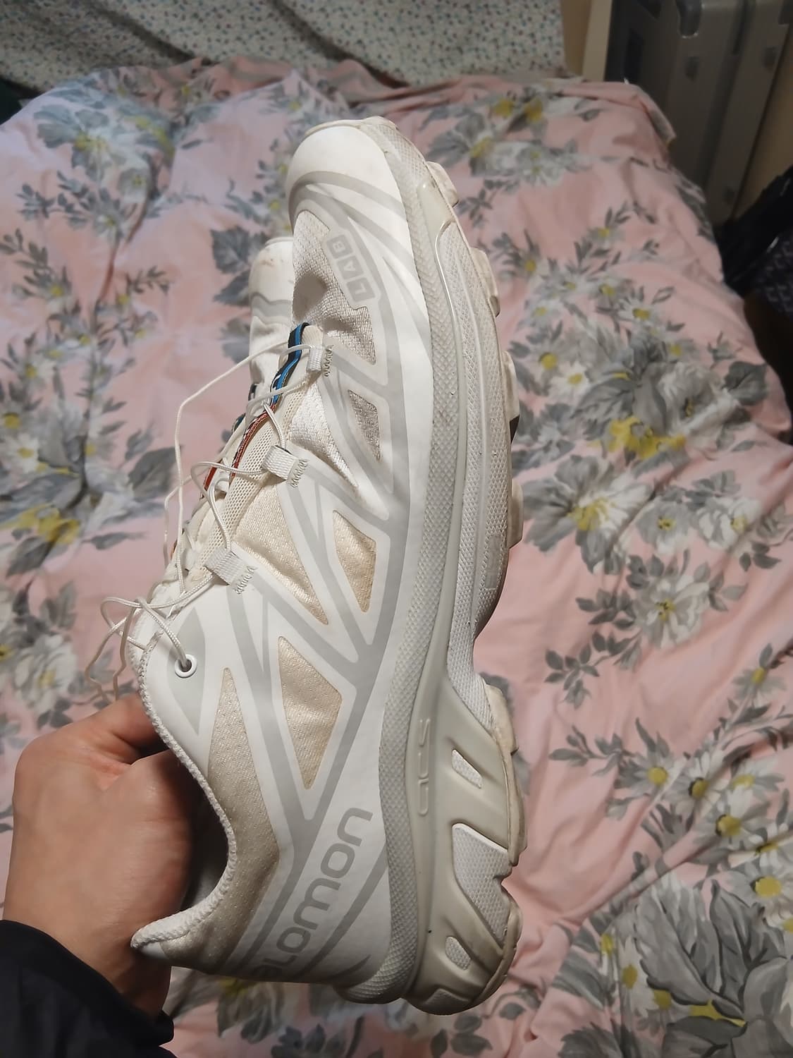 살로몬 XT-6 화이트 상품이미지2