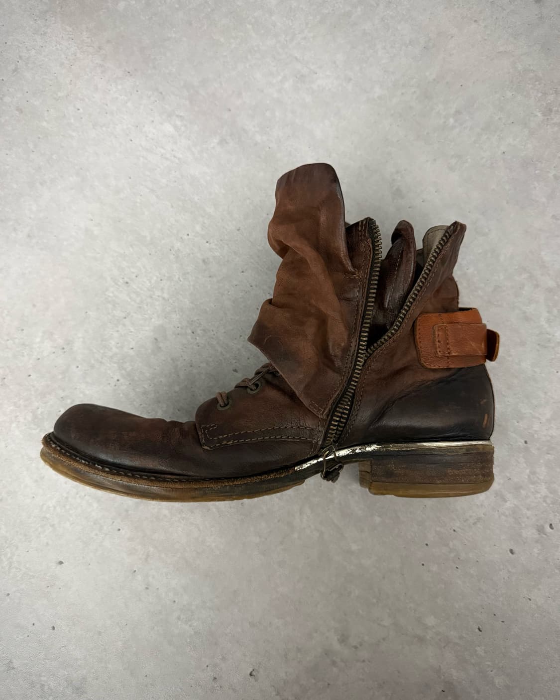 A.S.98 leather layer boots 상품이미지4
