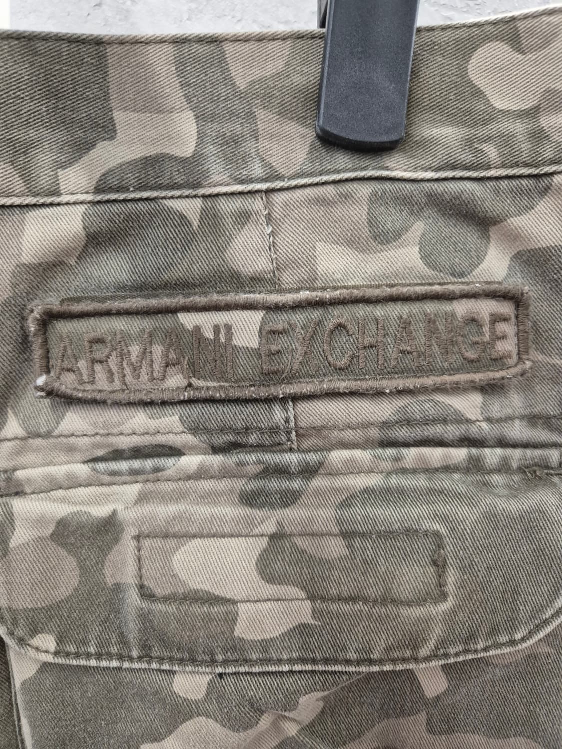 ARMANI EXCHANGE 카모 카고 반바지 34 상품이미지4