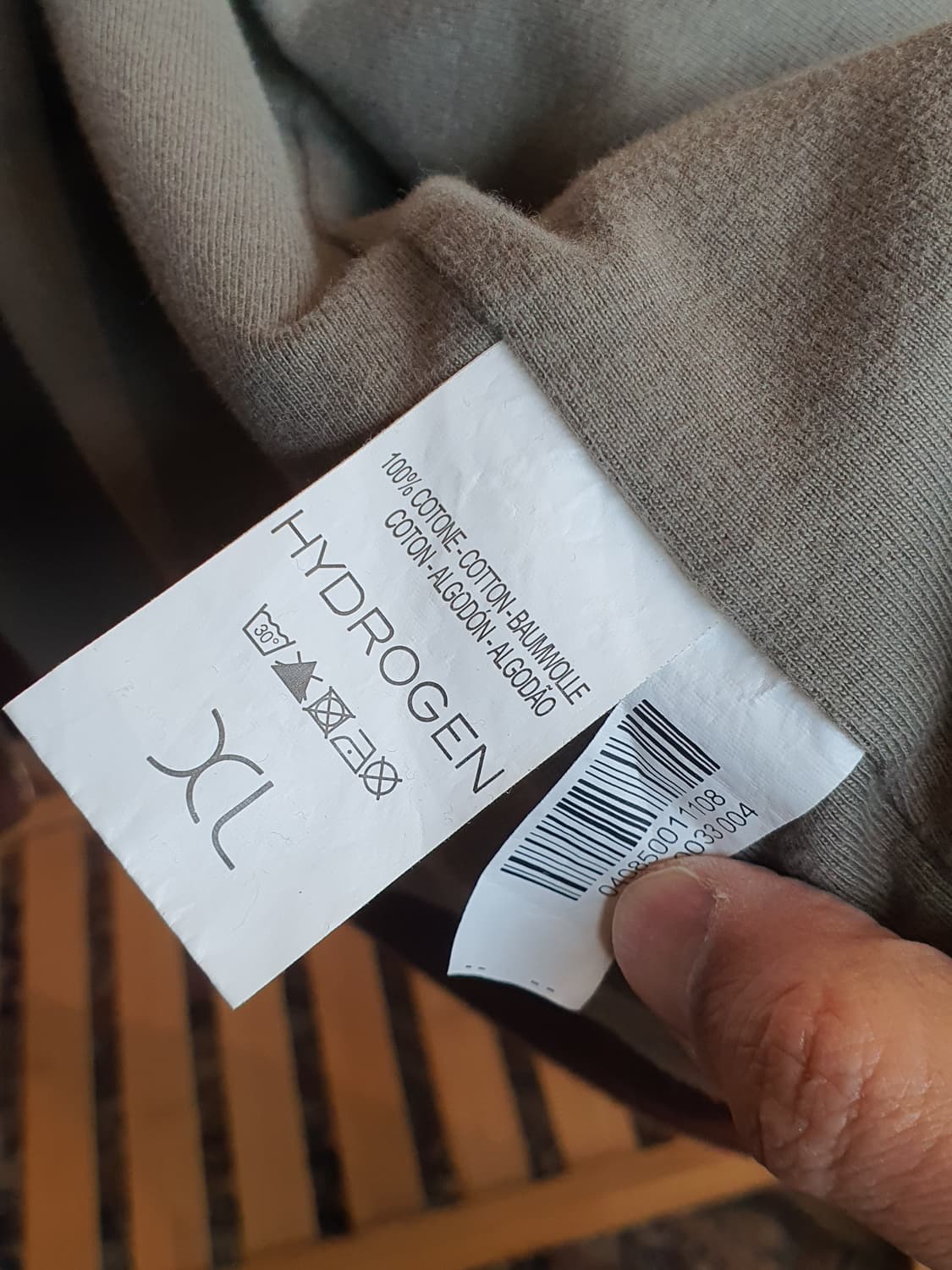 하이드로겐(Hydrogen) x 56desig모터사이클 스웨트 집업 자켓 상품이미지9