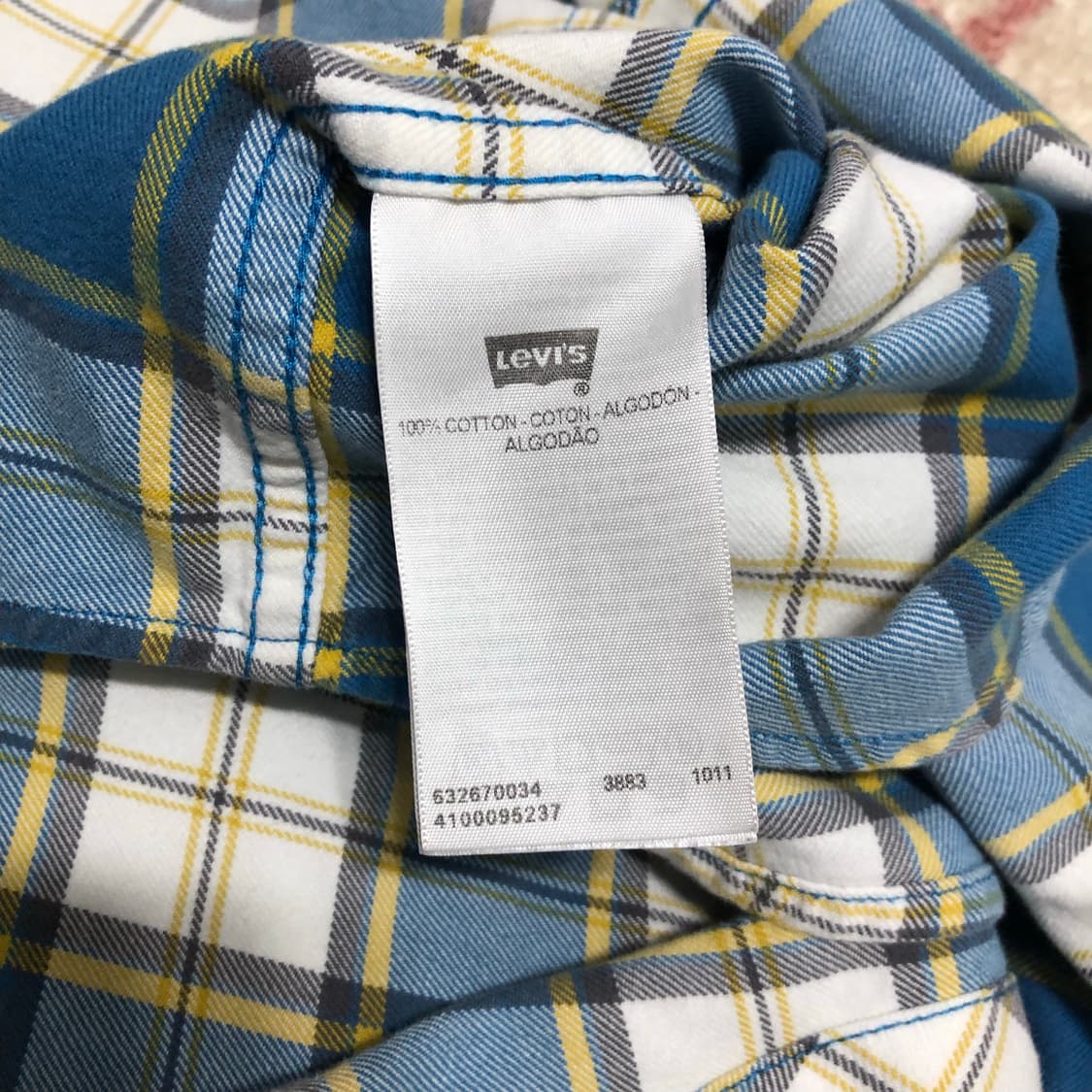 LEVIS 리바이스 워크셔츠 상품이미지10