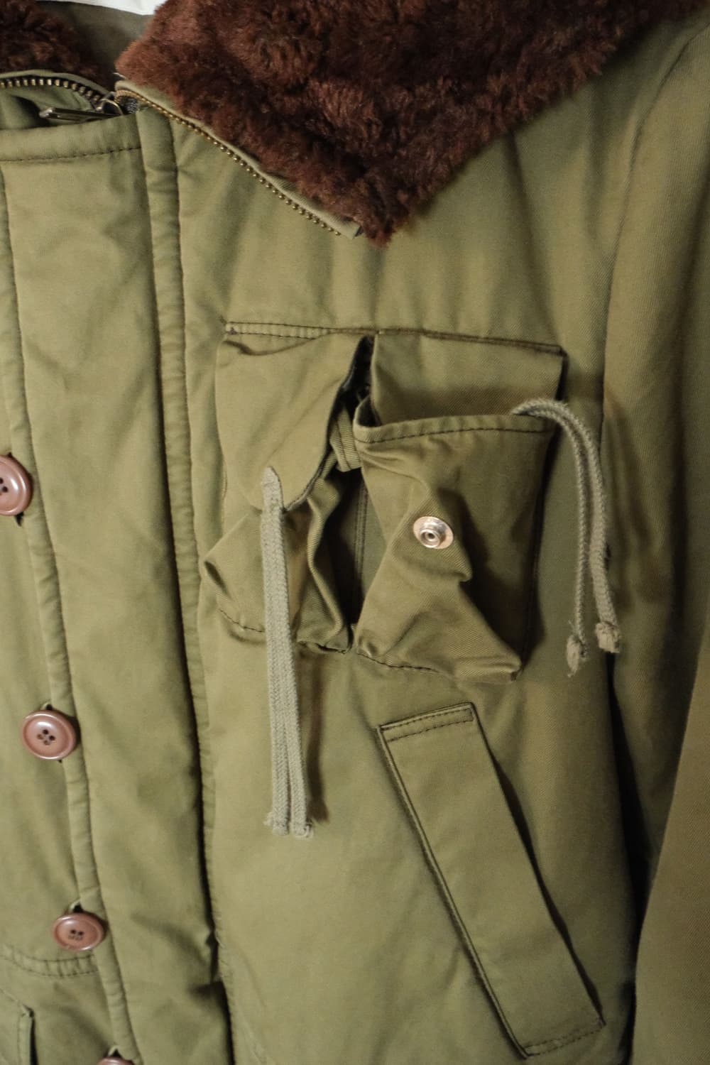 sunaokuwahara  Military Parka 상품이미지5