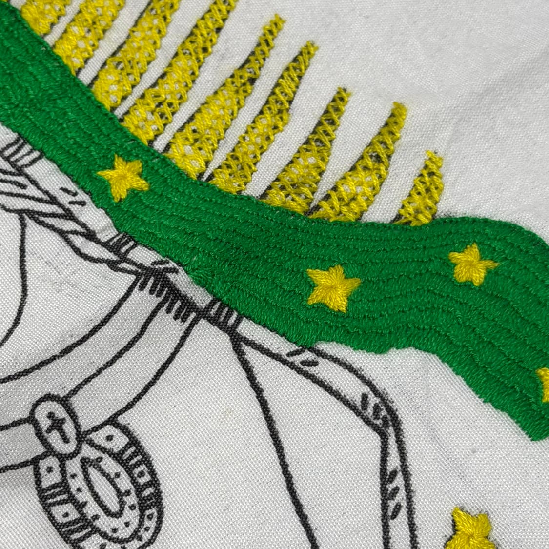 80s 과달루페의 성모 자수 패브릭 상품이미지4