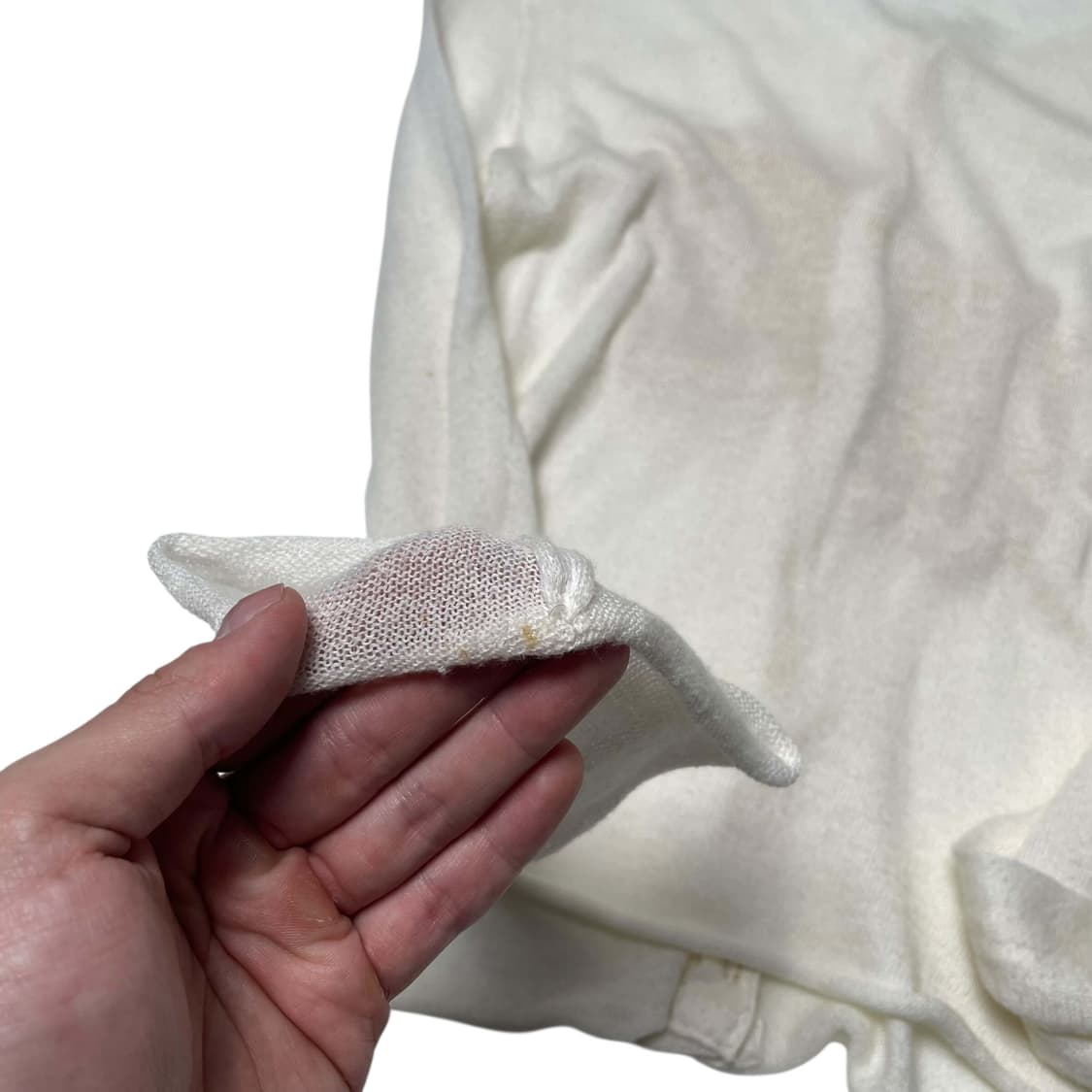 Pour deux 와플 디테일 캐시미어 블렌드 가디건 상품이미지9