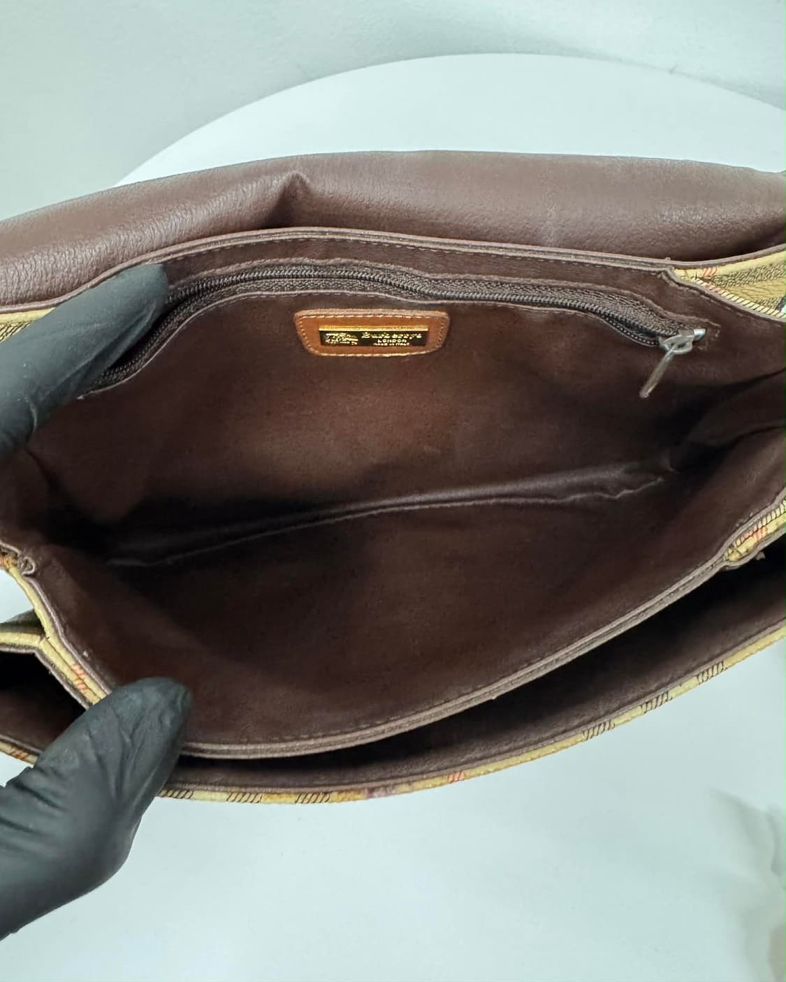 버버리 빈티지 노바체크 숄더 크로스백 상품이미지7