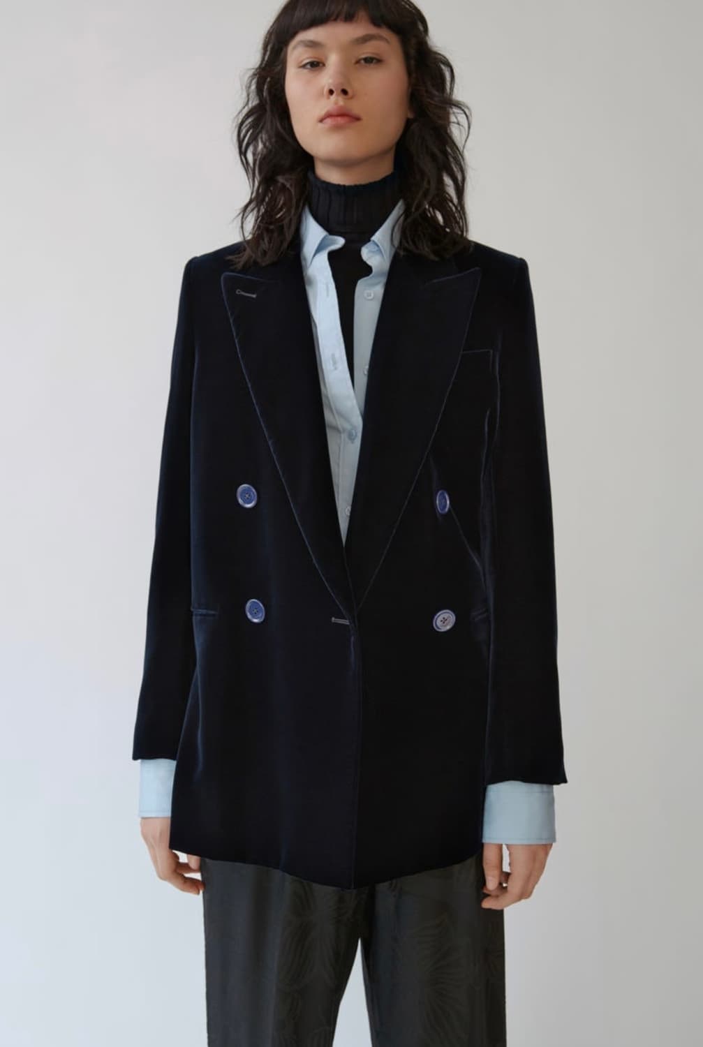 acne studios 더블브레스트 재킷 상품이미지1