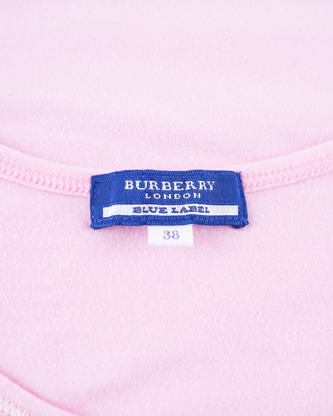 Burberry 블루라벨 하트 패치 민소매 슬리블리스 상품이미지5