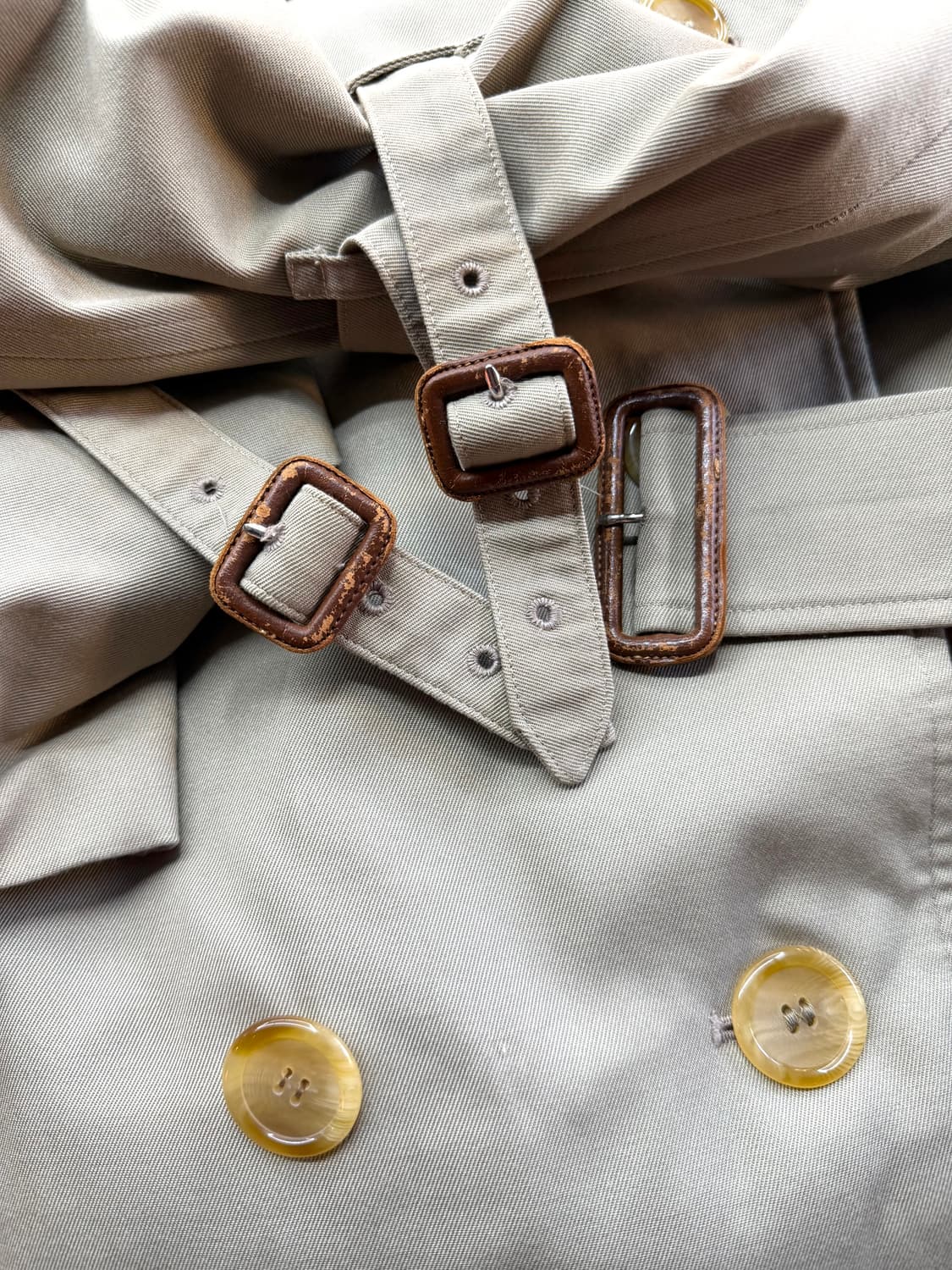 46/ 버버리 90s 아카이브 벨티드 트렌치코트 상품이미지9