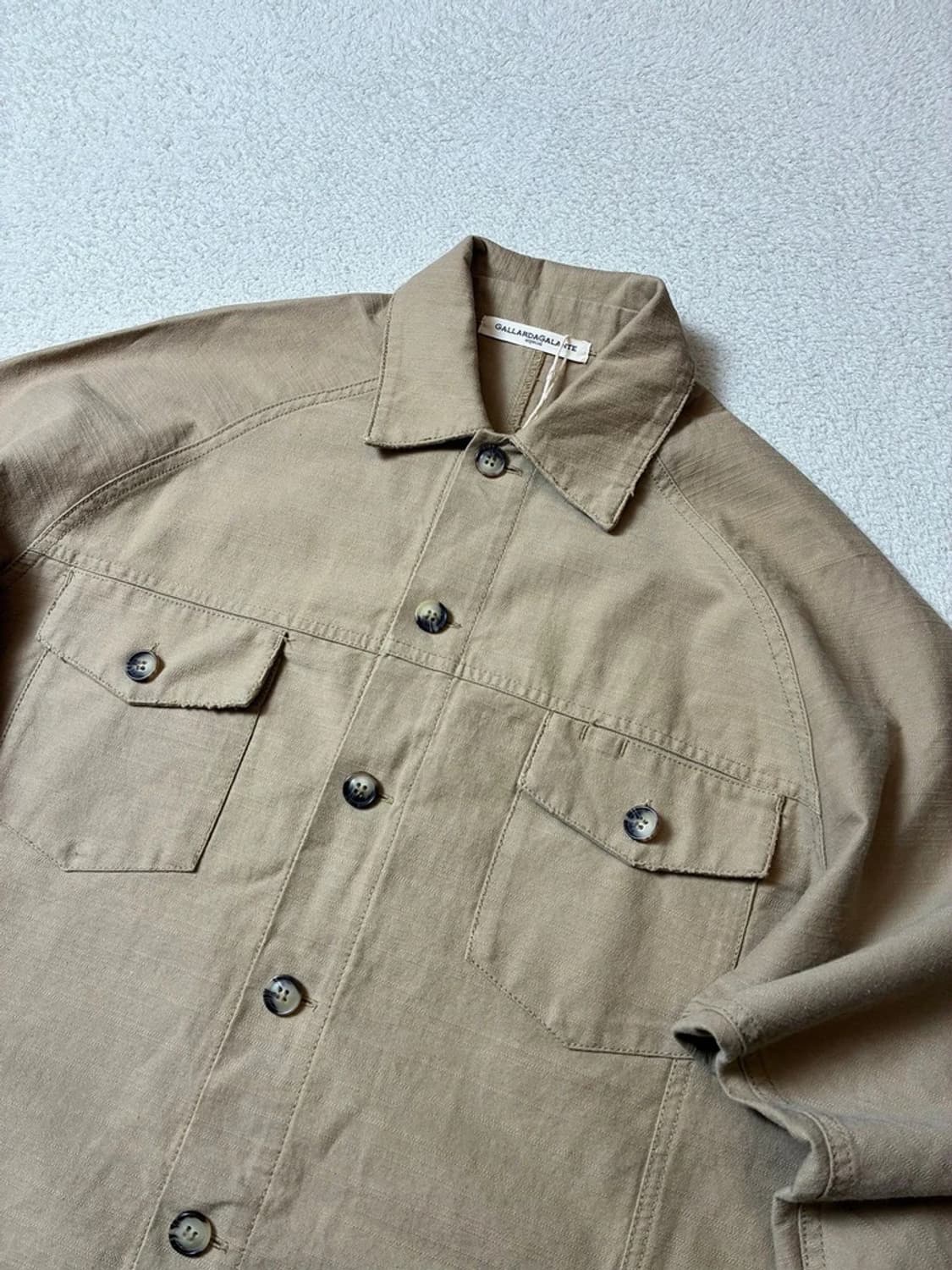 갈라르다갈랑테 00's 재팬 밀리터리 투포켓 셔츠 PN8005 상품이미지2