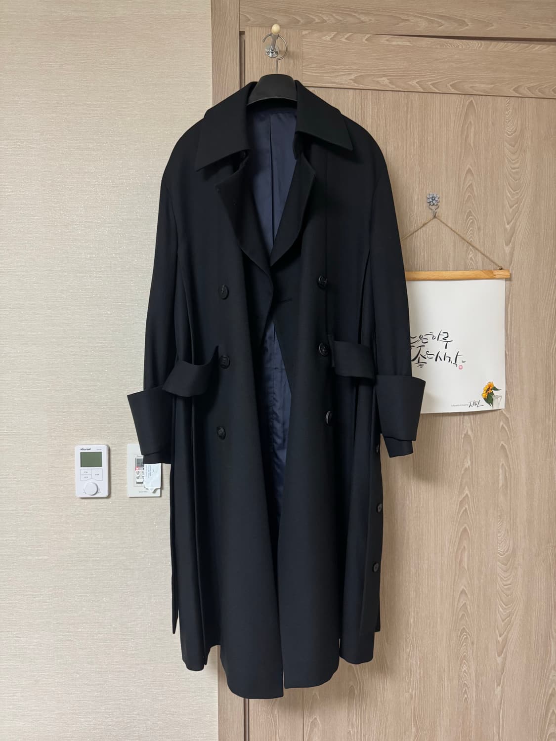 20ss 우영미 턴업 트렌치코트(46) 상품이미지1