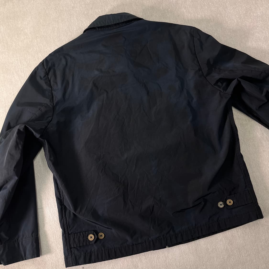 100 폴로 랄프로렌 퍼플라벨 바라쿠타 투웨이 그라데이션 자켓 상품이미지8