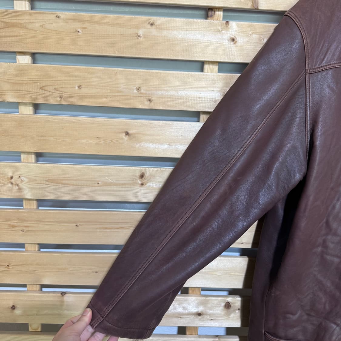 입생로랑 가죽자켓 상품이미지9