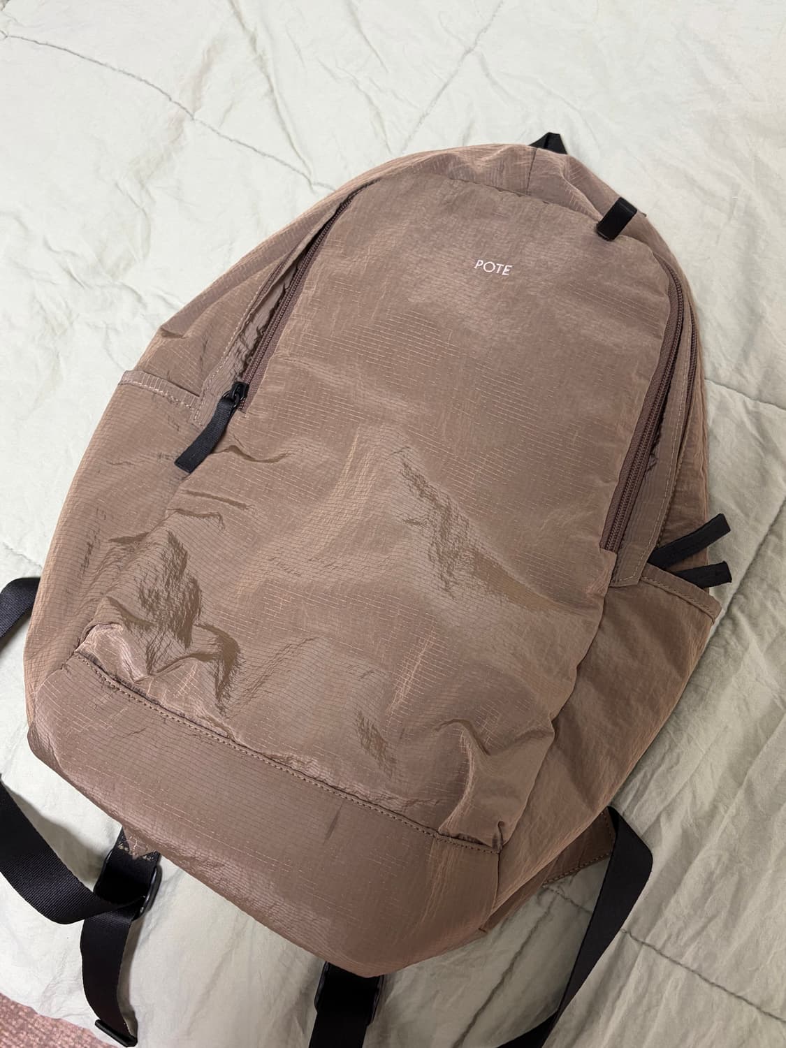 포테 클래식 백팩 모카 상품이미지3