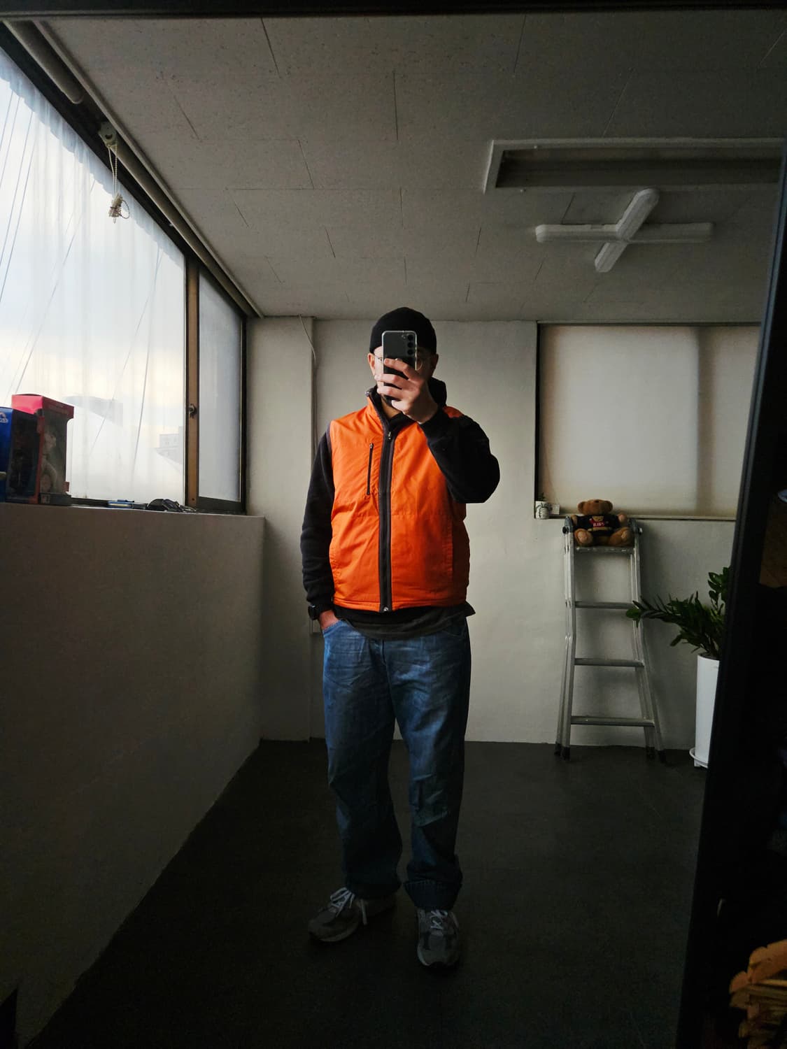 🌊Tommy hilfiger reversible Vest 상품이미지1