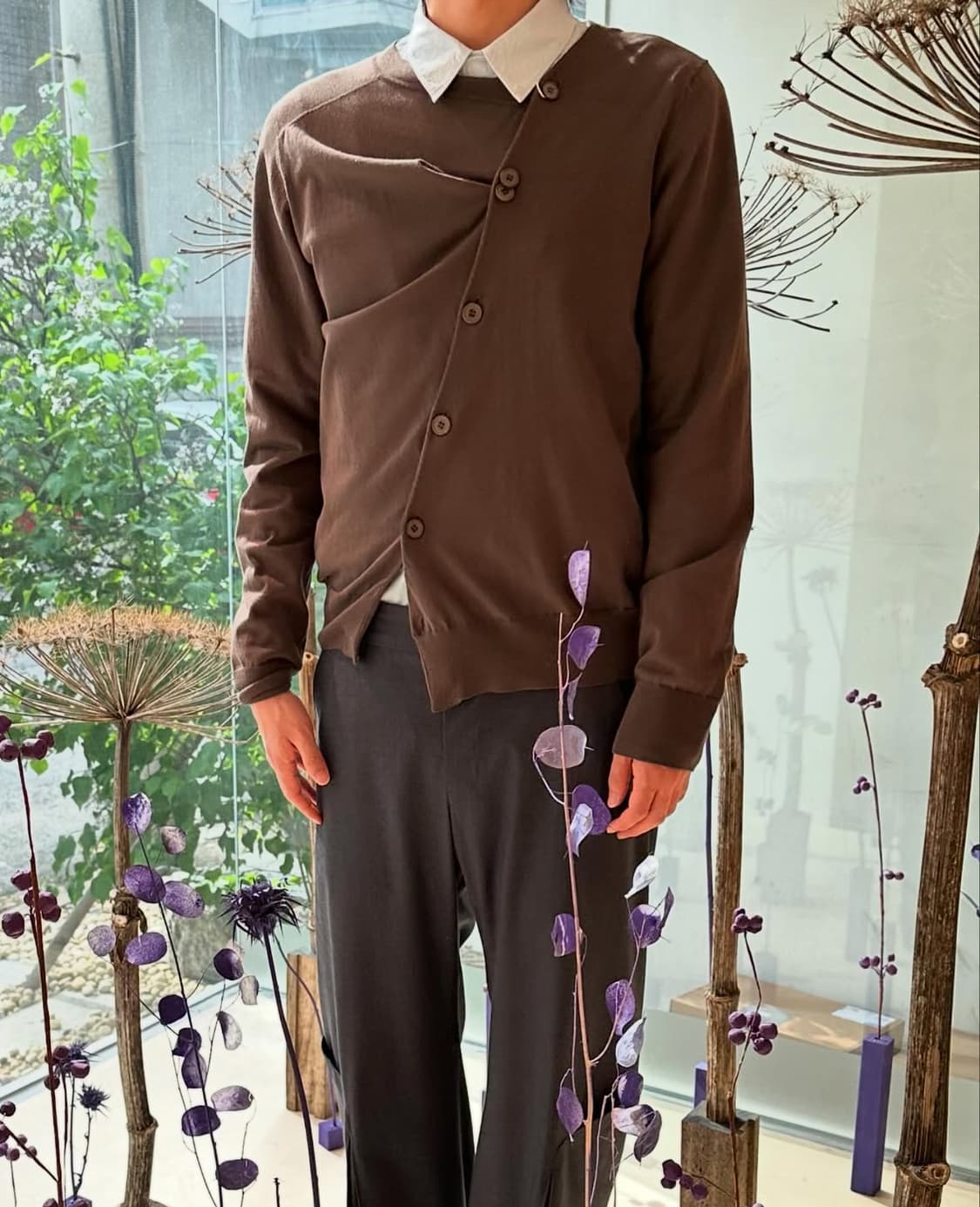 [M] EE 25ss 가디건 모카 상품이미지2