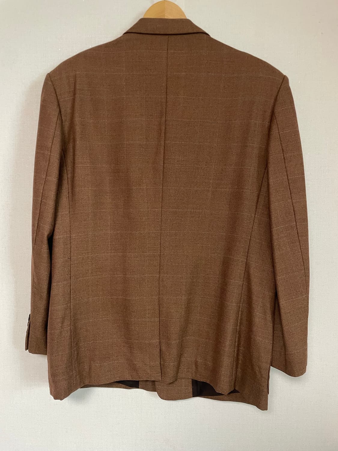 Ermenegildo Zegna 체크 블레이저 50사이즈 정품 상품이미지2