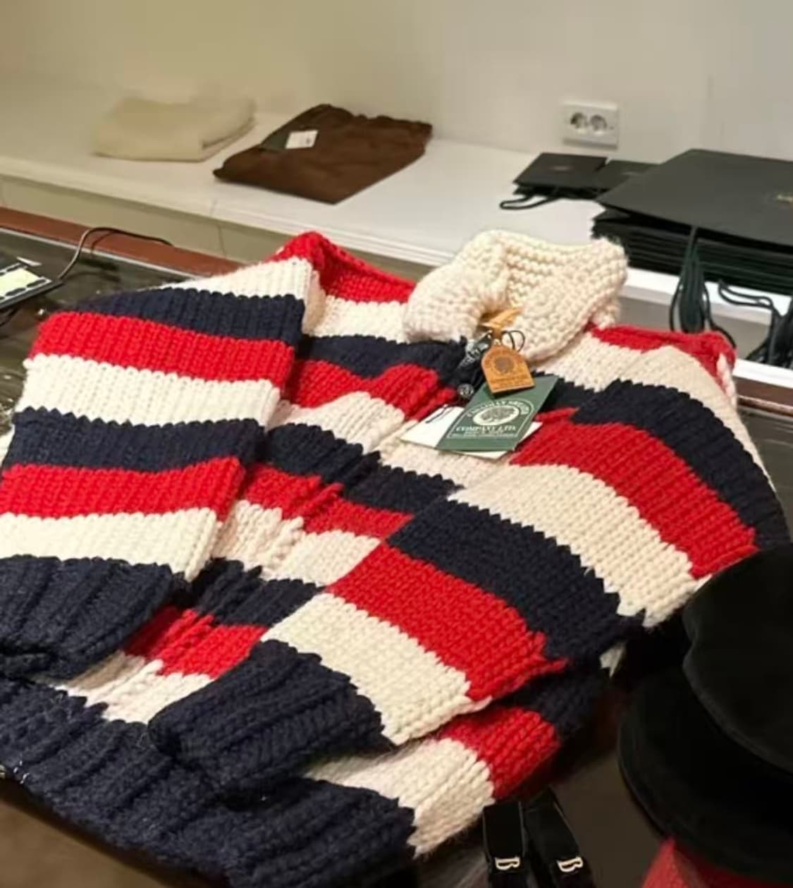 TheBarnnet 집업 니트 가디건 상품이미지4