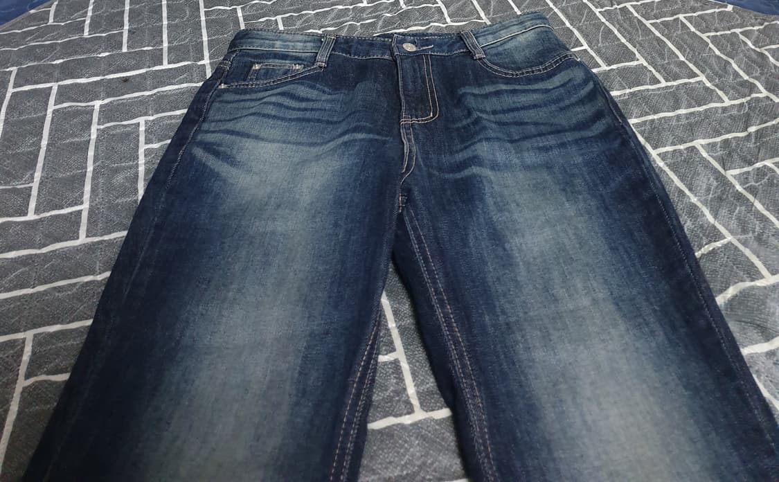 빈티지 워싱 부츠컷 데님팬츠 (28) 상품이미지2