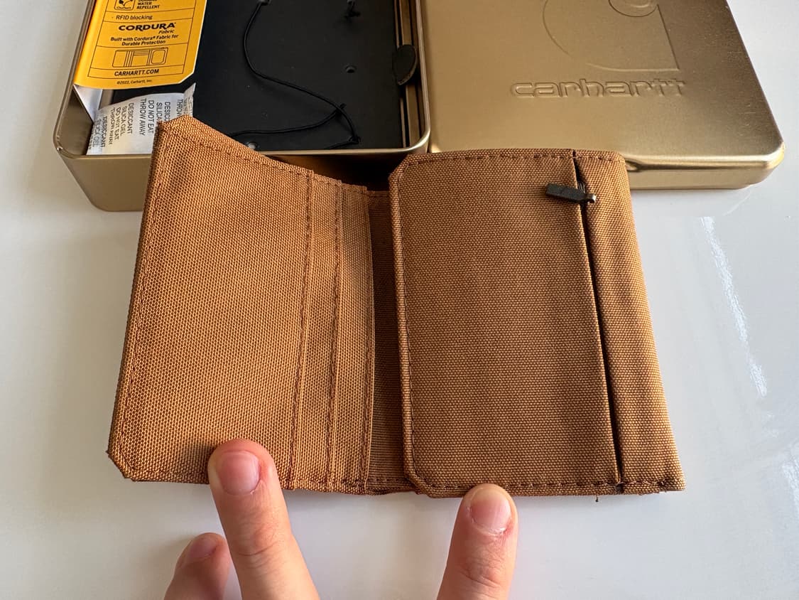 Carhartt NYLON DUCK TRIFOLD WALLET 상품이미지2