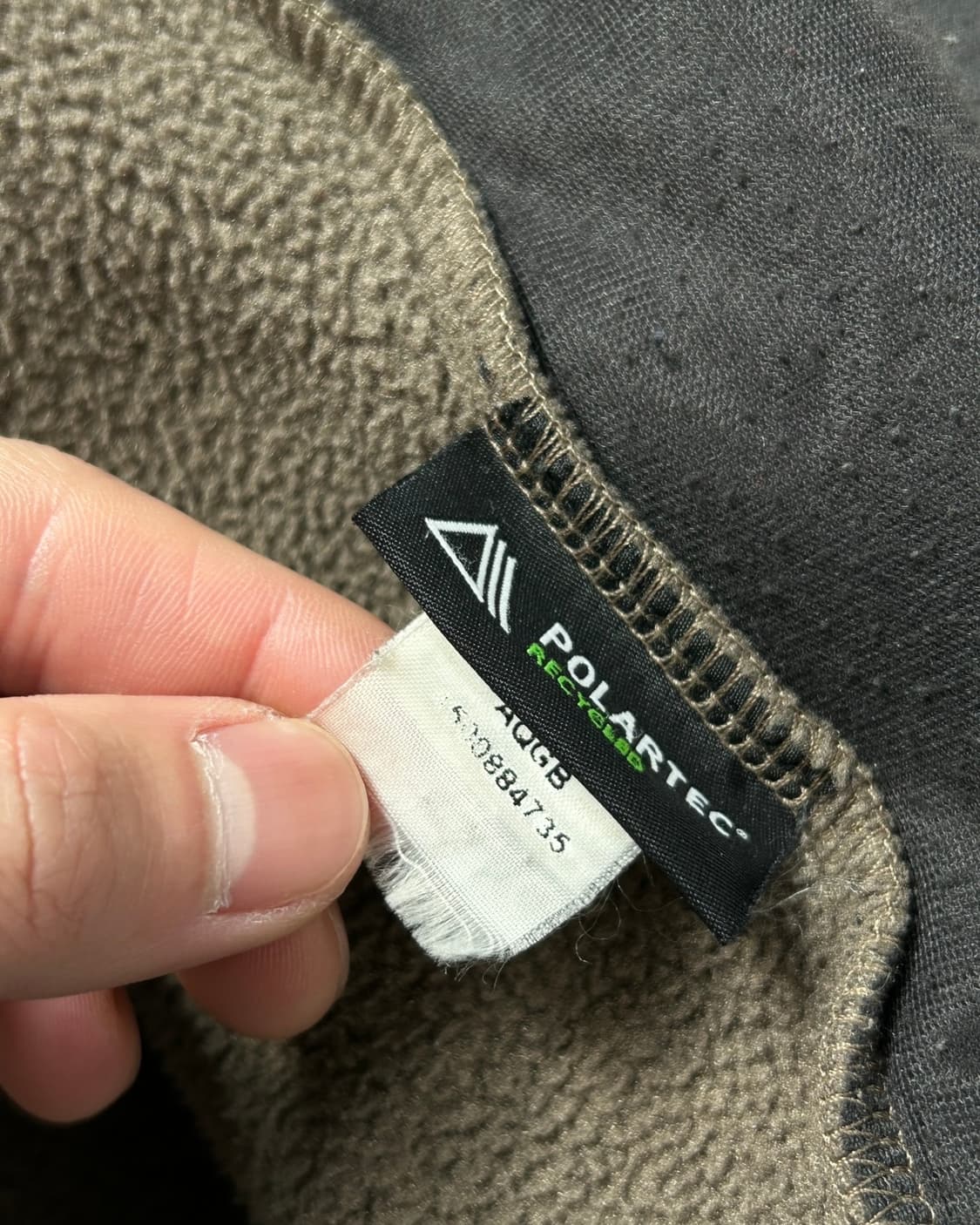 노스페이스 브라운 데날리 플리스 자켓  상품이미지8