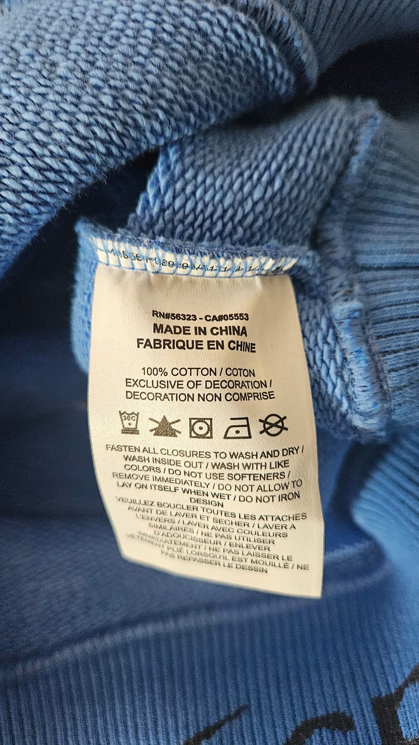 나이키 x CPFM 크루넥 상품이미지4