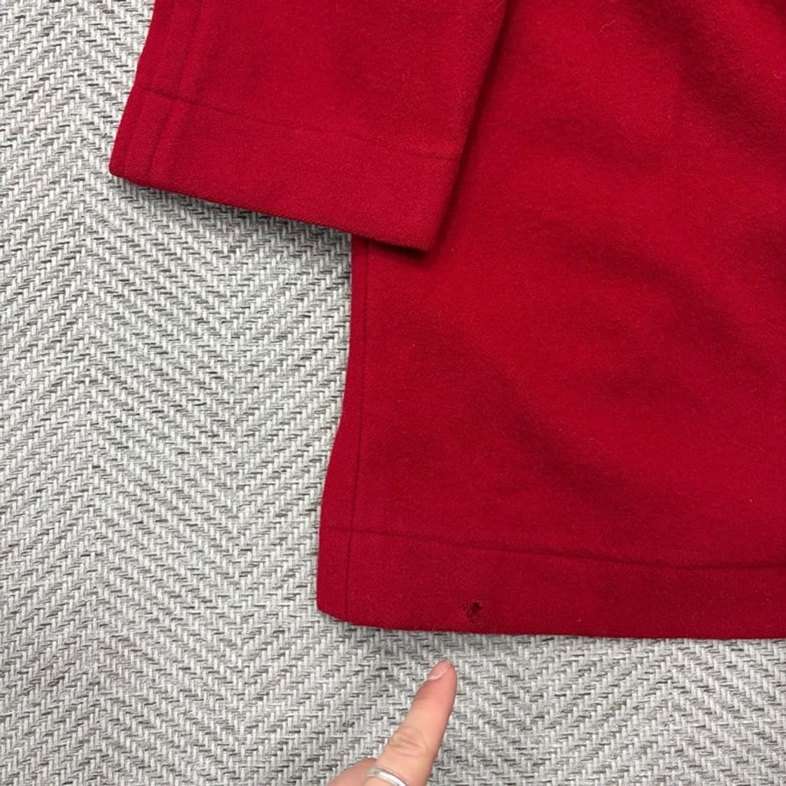 랄프로렌 울 더플코트 v1901  상품이미지6