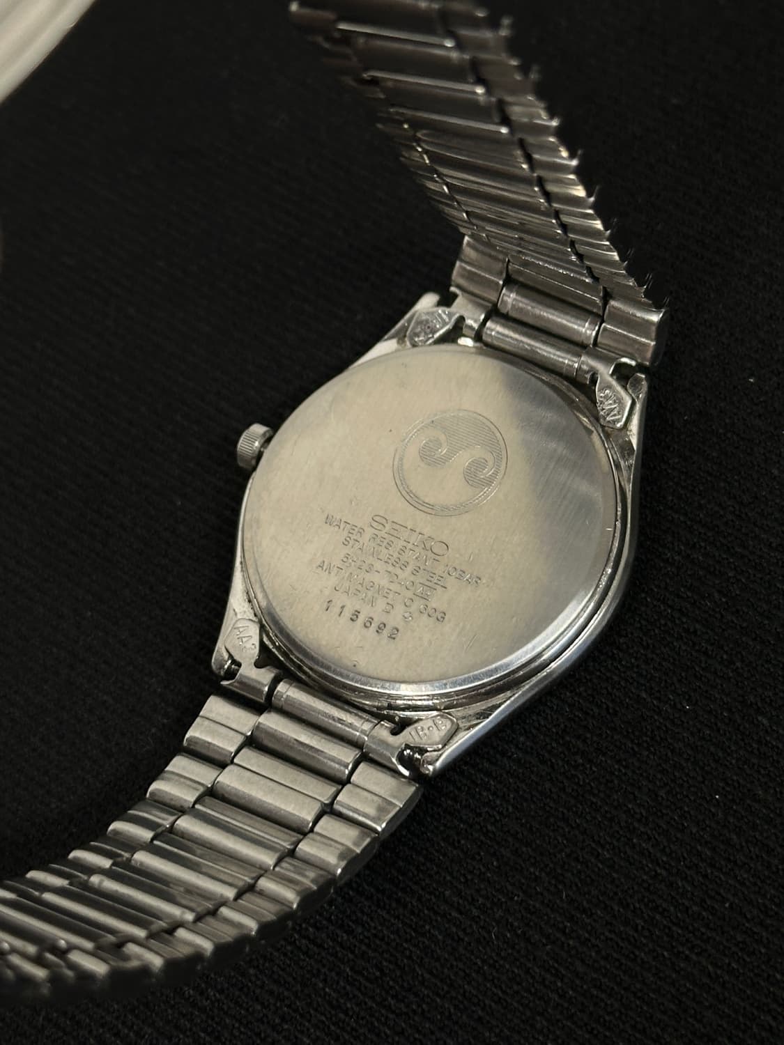 Seiko Vintage 세이코 크로노스 데이데이트 시계 상품이미지8