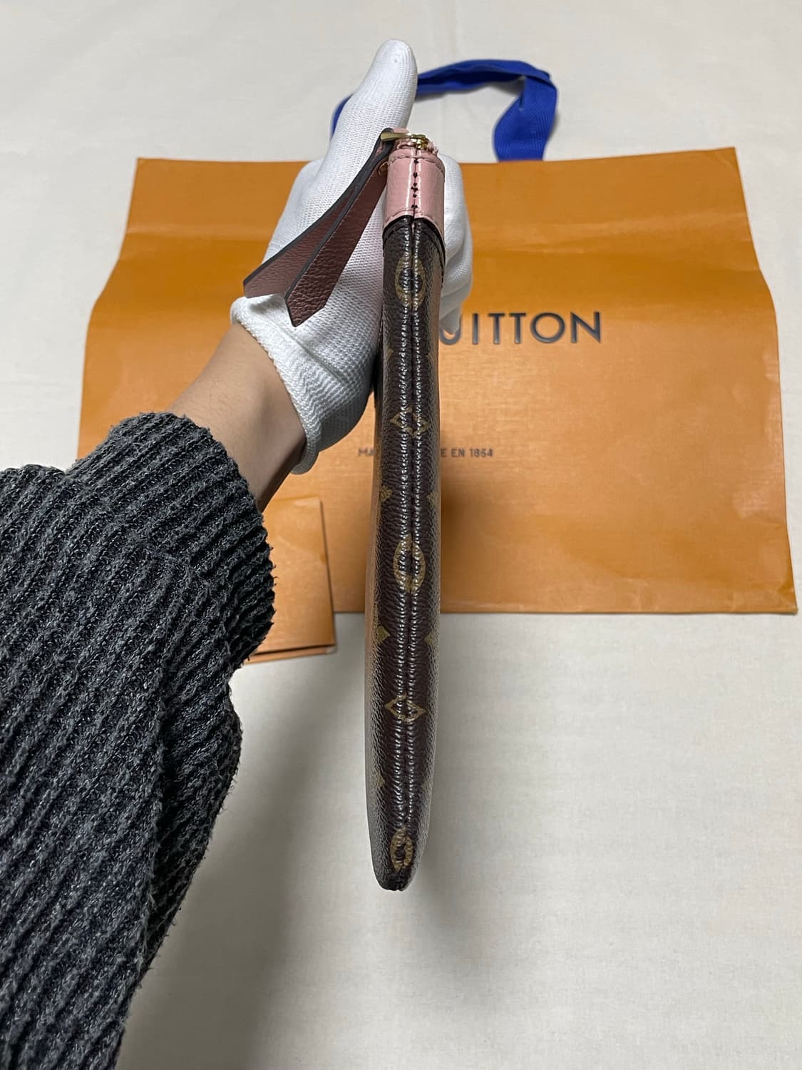 루이비통 데일리 클러치 백 [mm] 상품이미지5