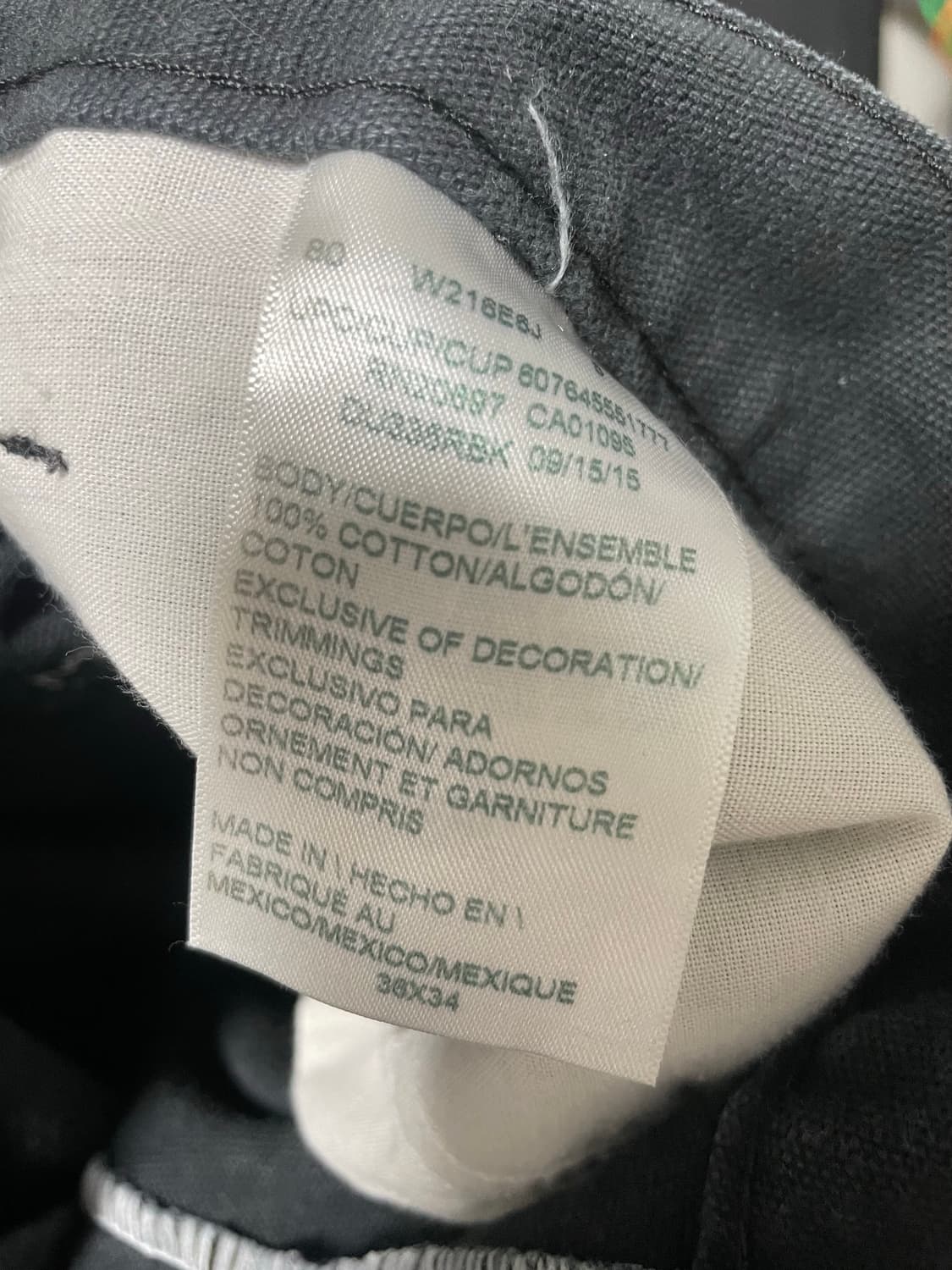 빈티지 디키즈 카펜터 워크 팬츠 36x34 상품이미지2