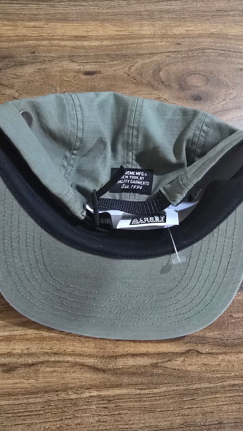 슈프림 밀리터리 캠프캡 올리브 25SS 상품이미지3