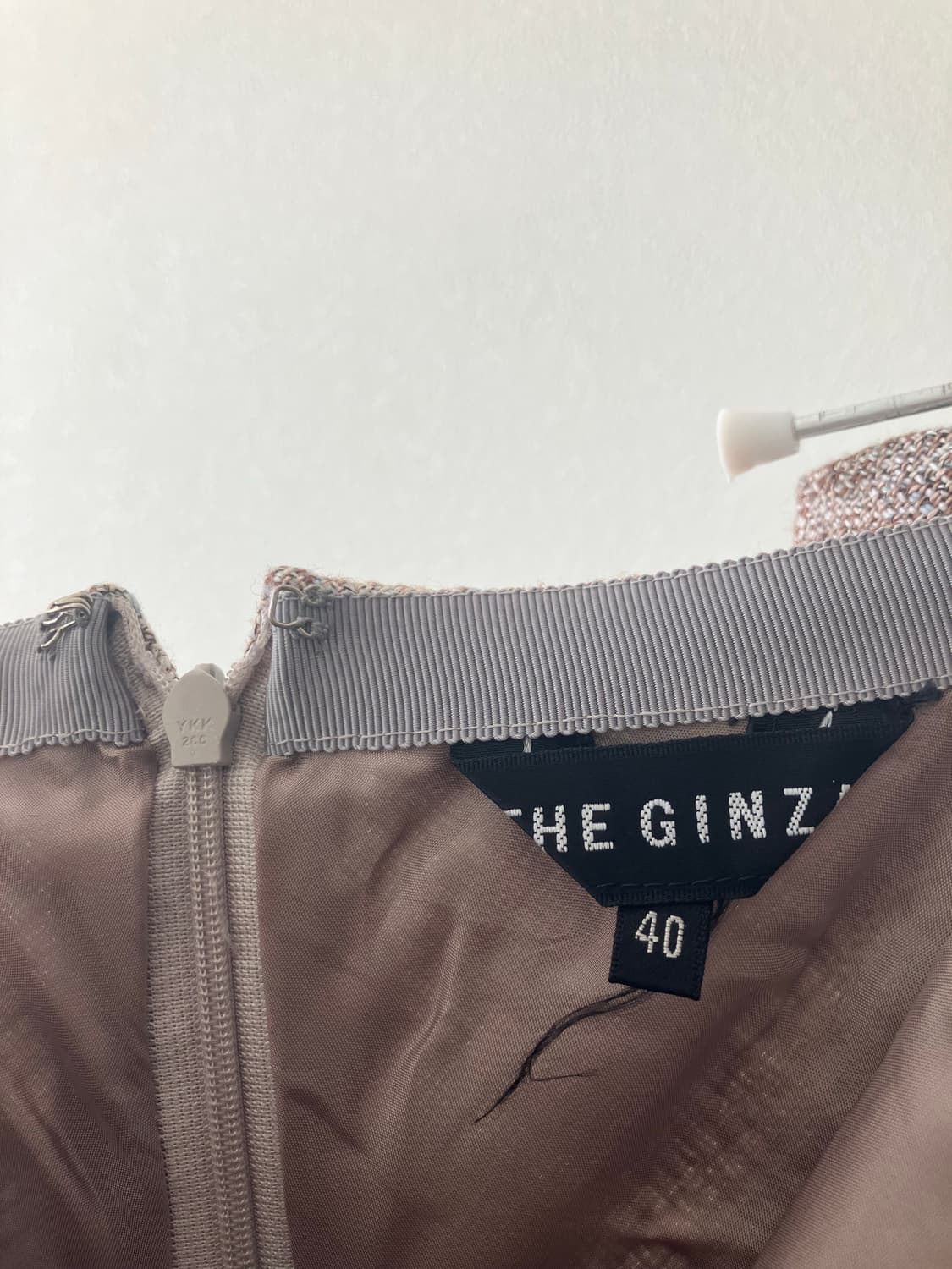 The Ginza 레이스 코튼울혼방 스커트 일본빈티지 모리걸 상품이미지4