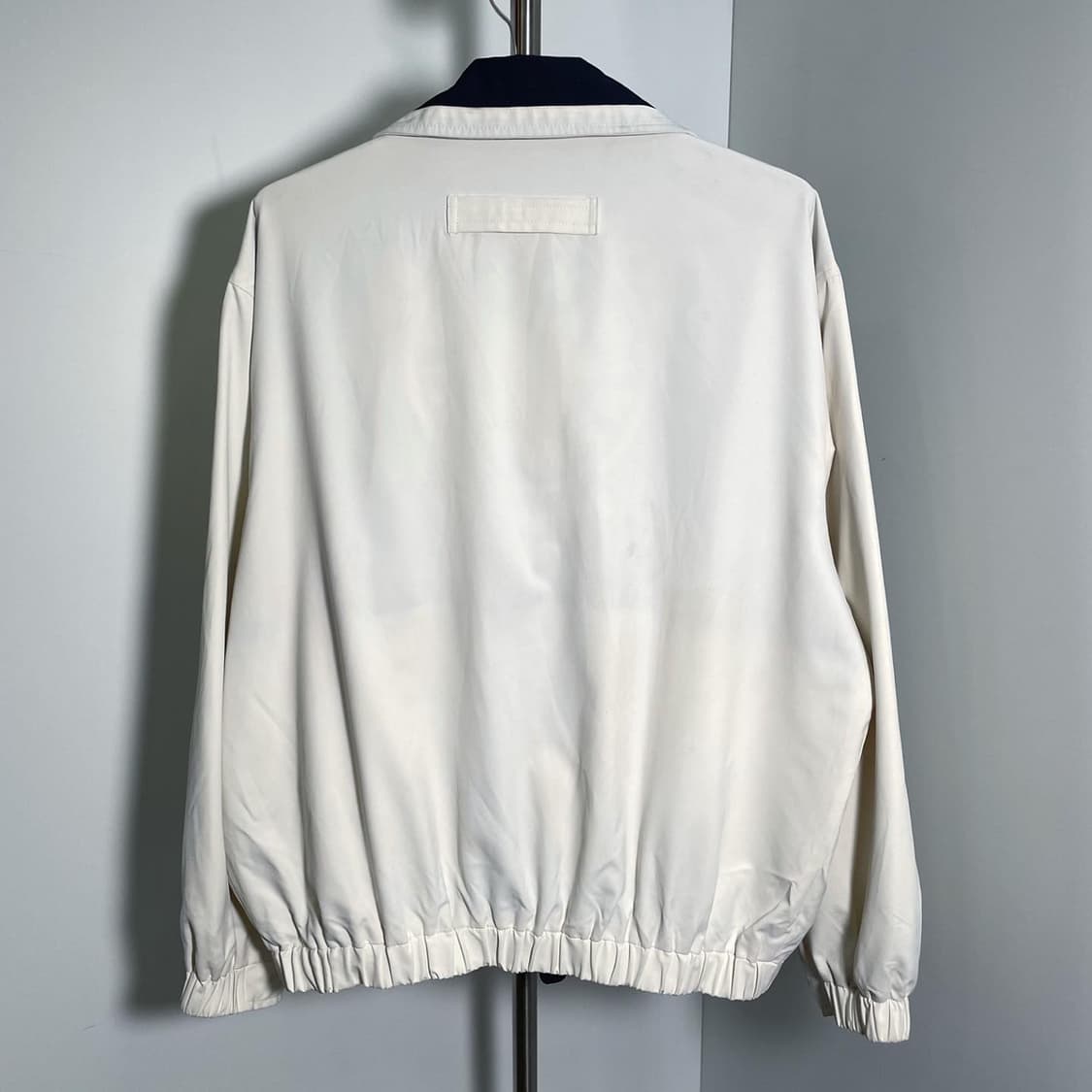 크리스챤디올 사이드 스펠아웃 체스트로고 폴리쉘 블루종 상품이미지2