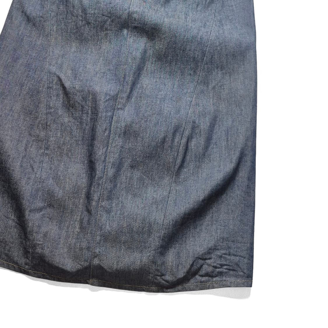 [26] 리나이스 엔지니어드 데님 롱 스커트 상품이미지5