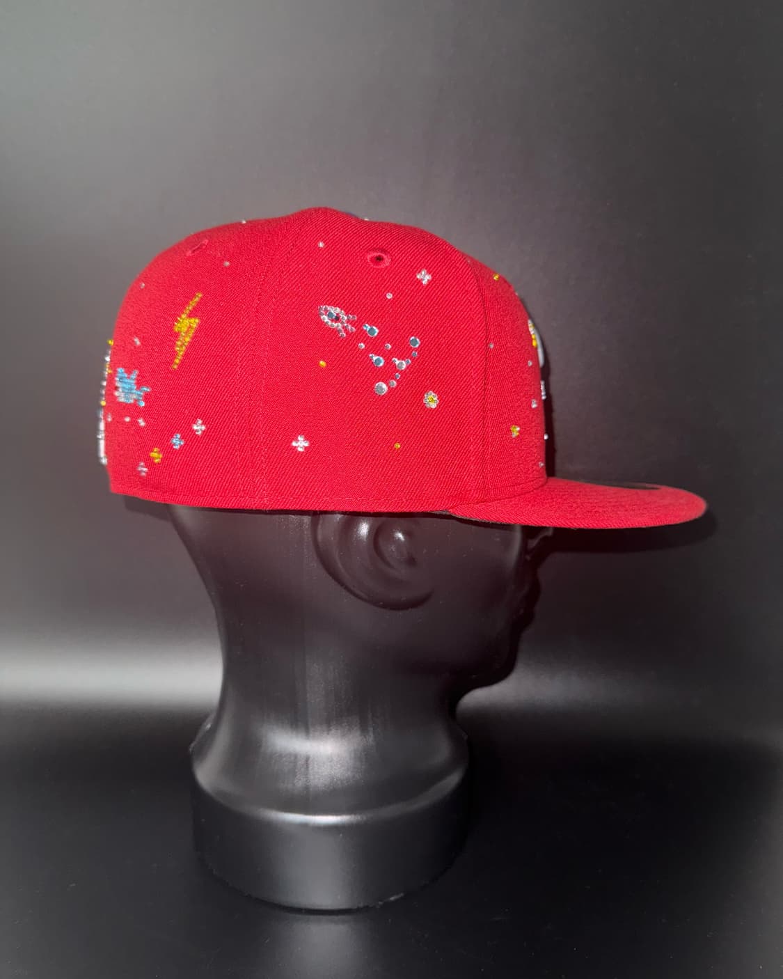 Stranger things🛸 738 (58.7) 뉴에라 커스텀 상품이미지3