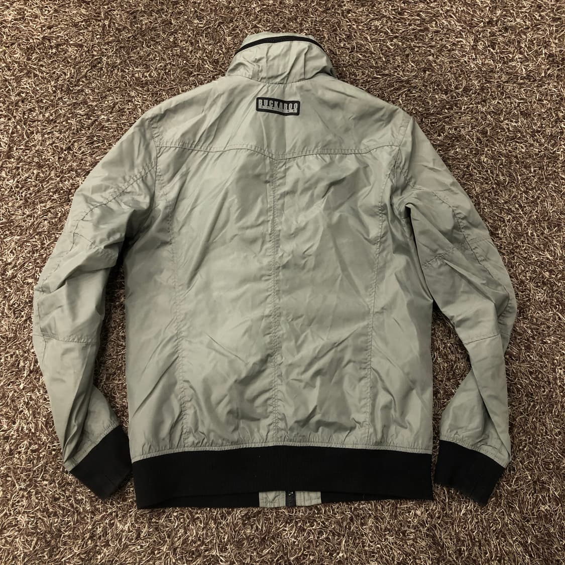 버커루 나일론 하이넥 바람막이 자켓 상품이미지3