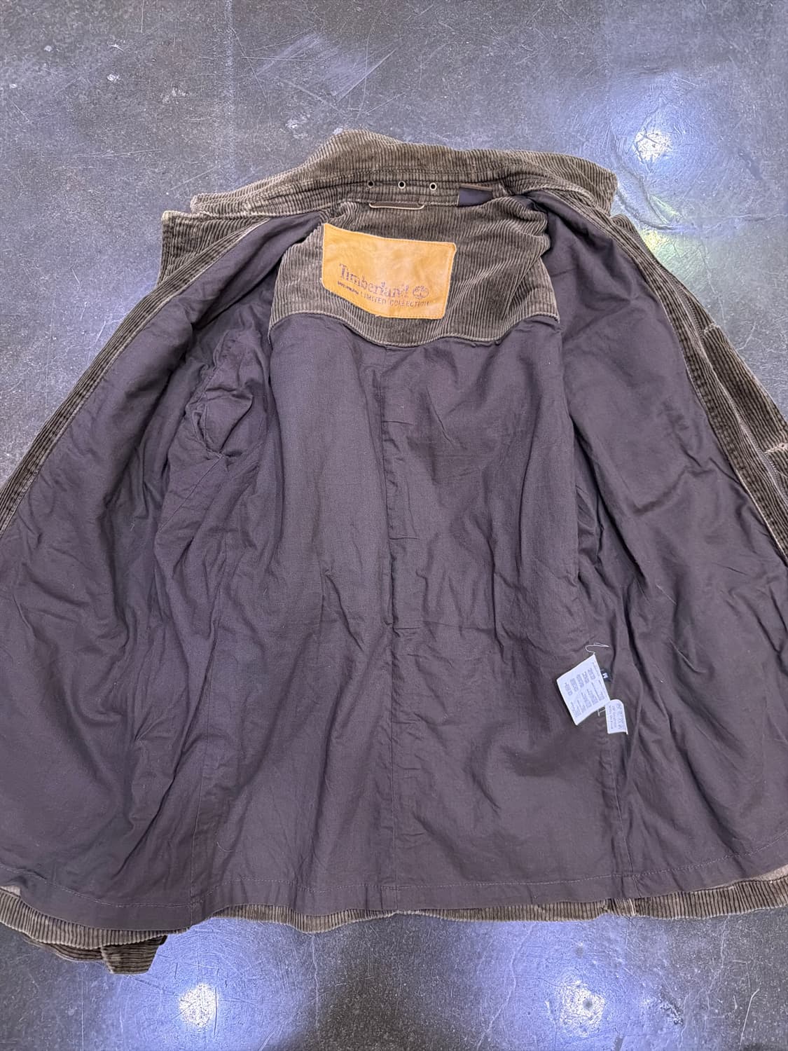 팀버랜드 리미티드 컬렉션 코듀로이 헌팅자켓 브라운 M 상품이미지9