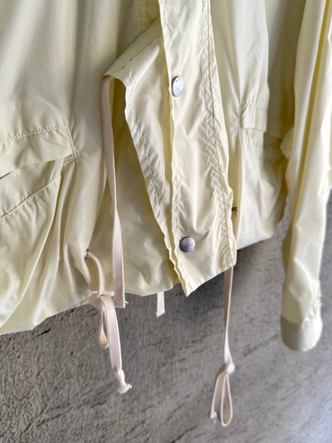 BED j.w FORD x christian dada 크롭 코치 자켓 상품이미지7